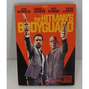 The Hitman's Bodyguard [DVD]